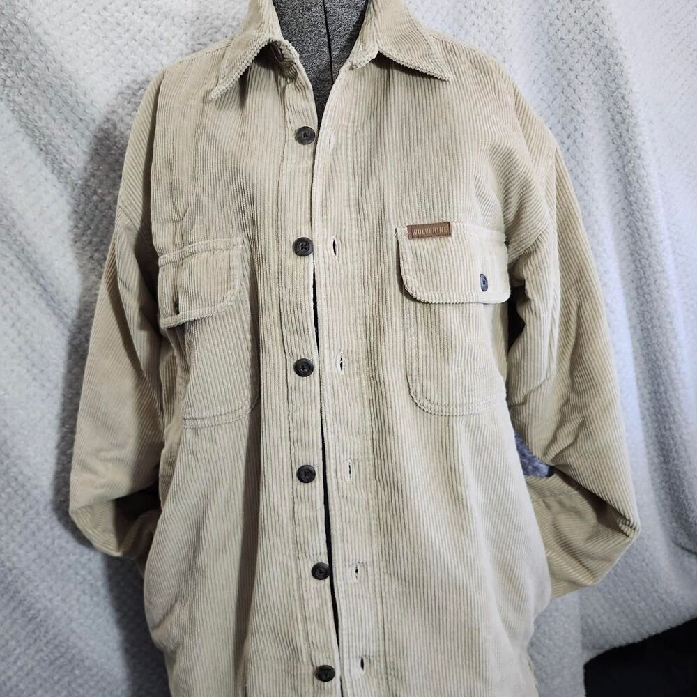 Unbranded Women's Cream and Tan Jacket